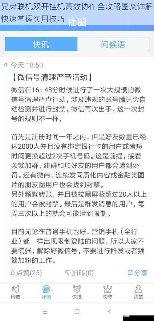 兄弟联机双开挂机高效协作全攻略图文详解快速掌握实用技巧